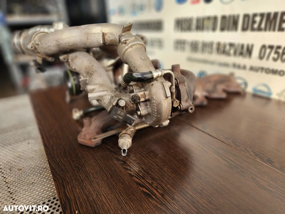 Turbine Turbo Bi-Turbo Bmw 3.0 D 4.0 D 5.0 D B57D30B Mild Hybrid Cod  Cod  G20 G30 G11 G12 G14 G15 - 7