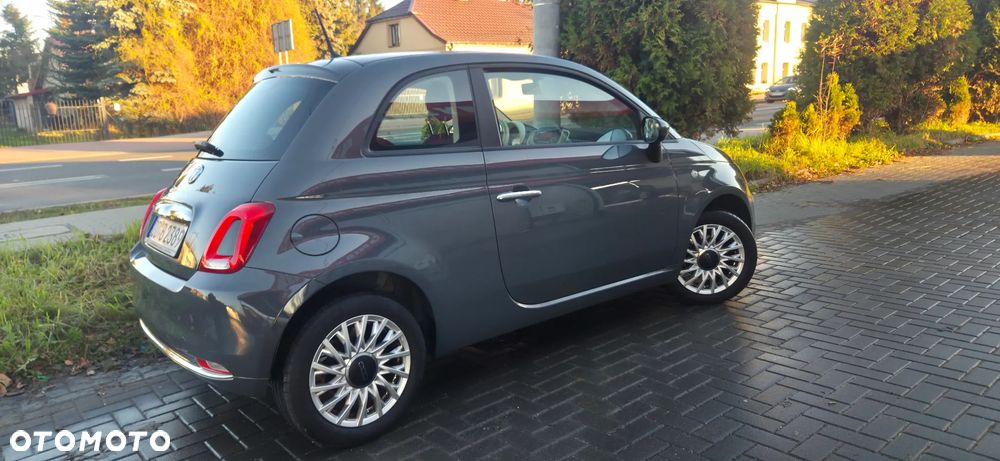Fiat 500 1.2 8V Dualogic Riva - 14