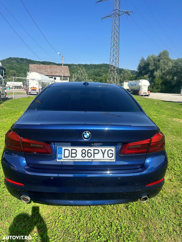 BMW Seria 5 520d Aut. Sport Line - 6