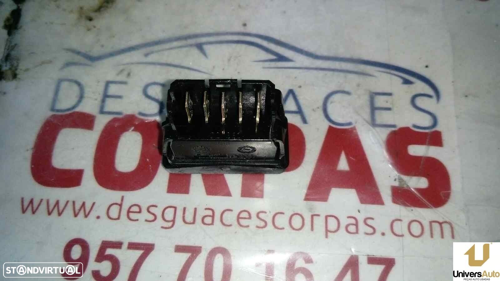 COMANDO ELEVADOR DE VIDRO FRONTAL DIREITO CITROEN ZX BREAK 1996 - - 1