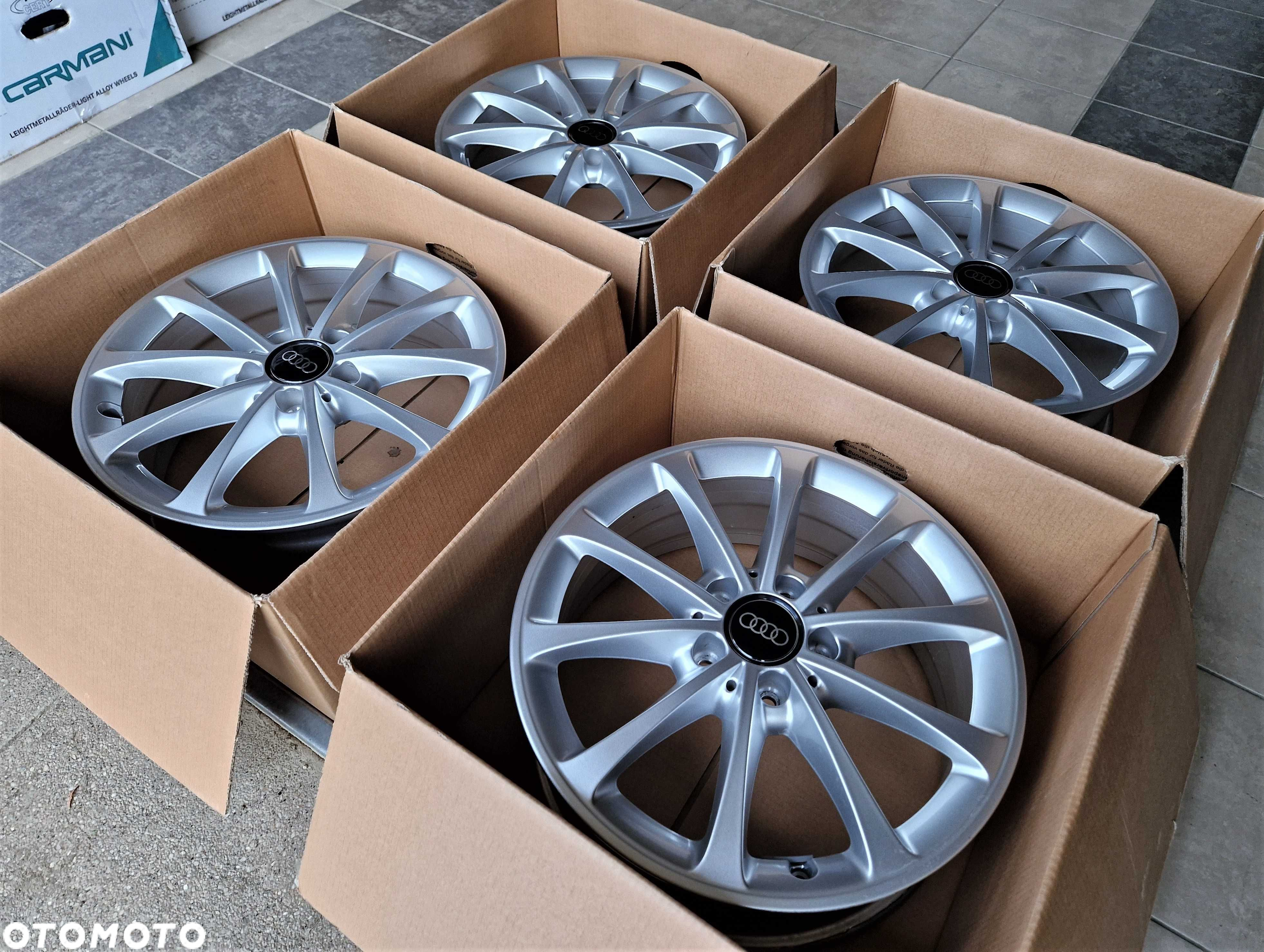 Alufelgi 17 5x112 Audi A3 A4 Q2 Q3 Seat Leon Exeo Altea Ateca Toledo - 5