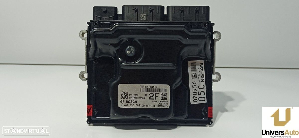 CENTRALINA DO MOTOR UCE NISSAN QASHQAI (J11) ACENTA - 1