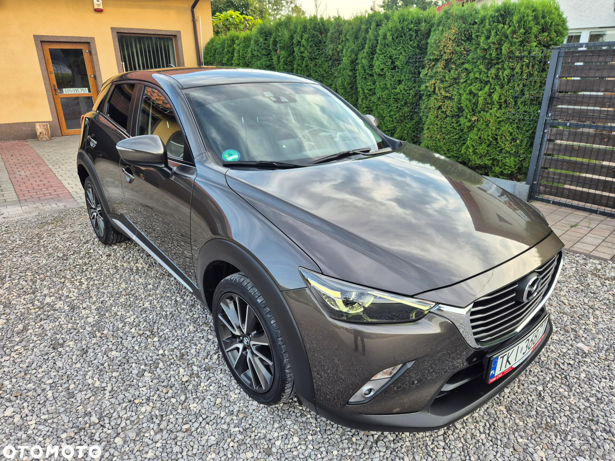Mazda CX-3 SKYACTIV-G 120 SKYACTIVE-Drive FWD Exclusive-Line - 20