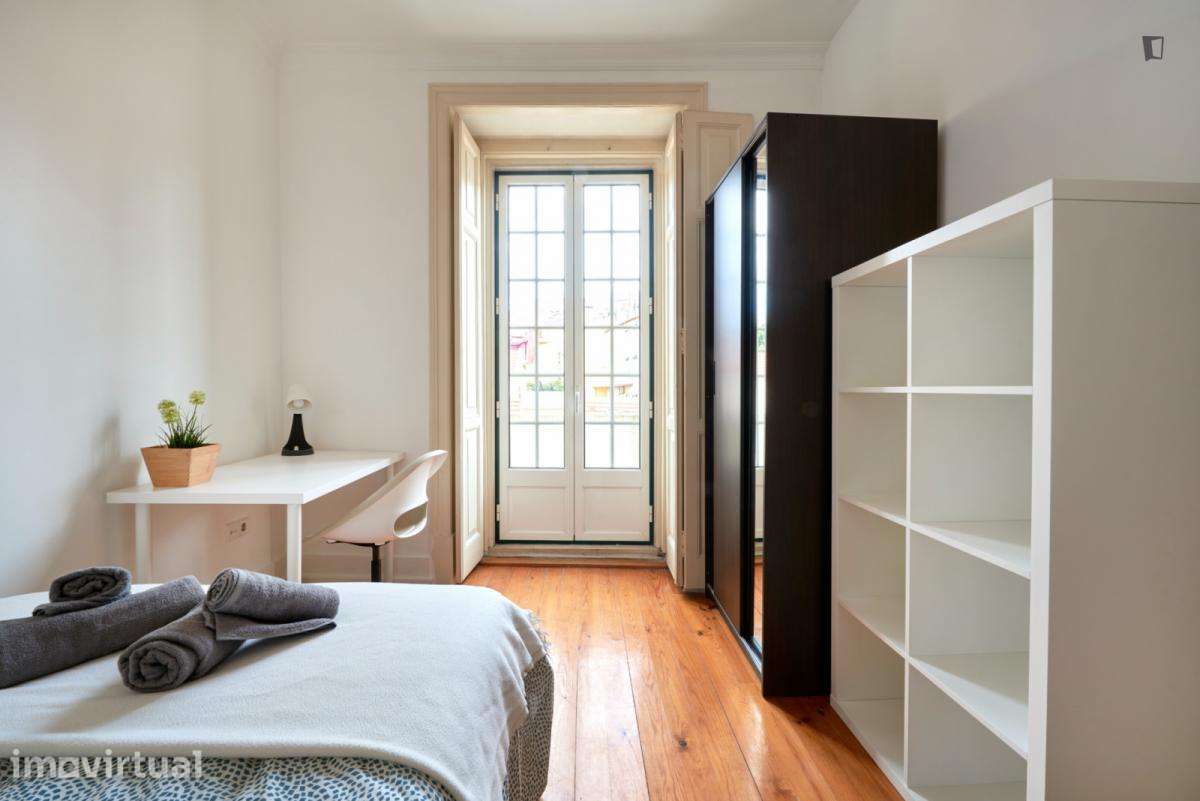 Quarto - localizado em Avenida da Liberdade Lisbon - Grande imagem: 3/43