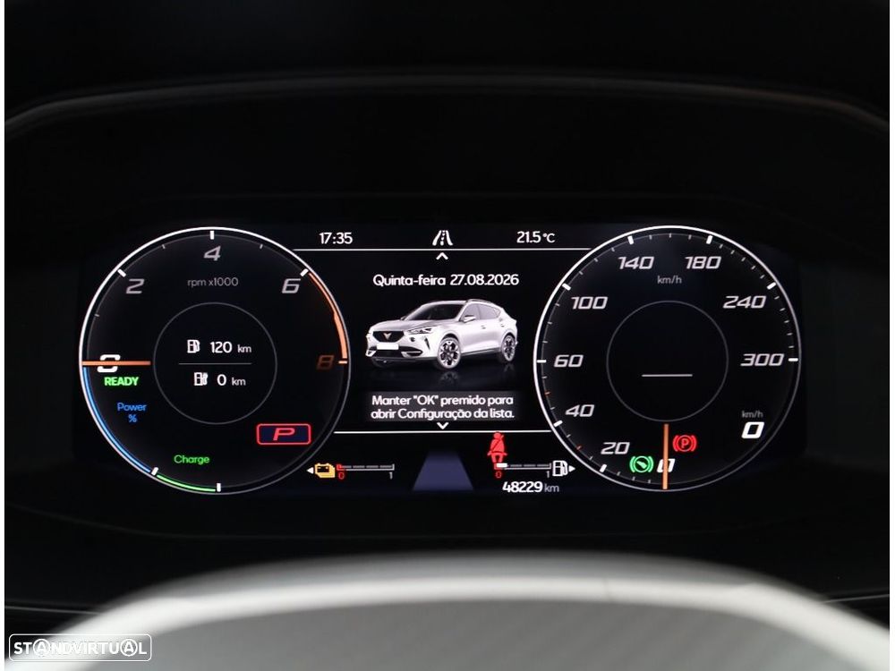 Cupra Formentor 1.4 e-Hybrid DSG - 22