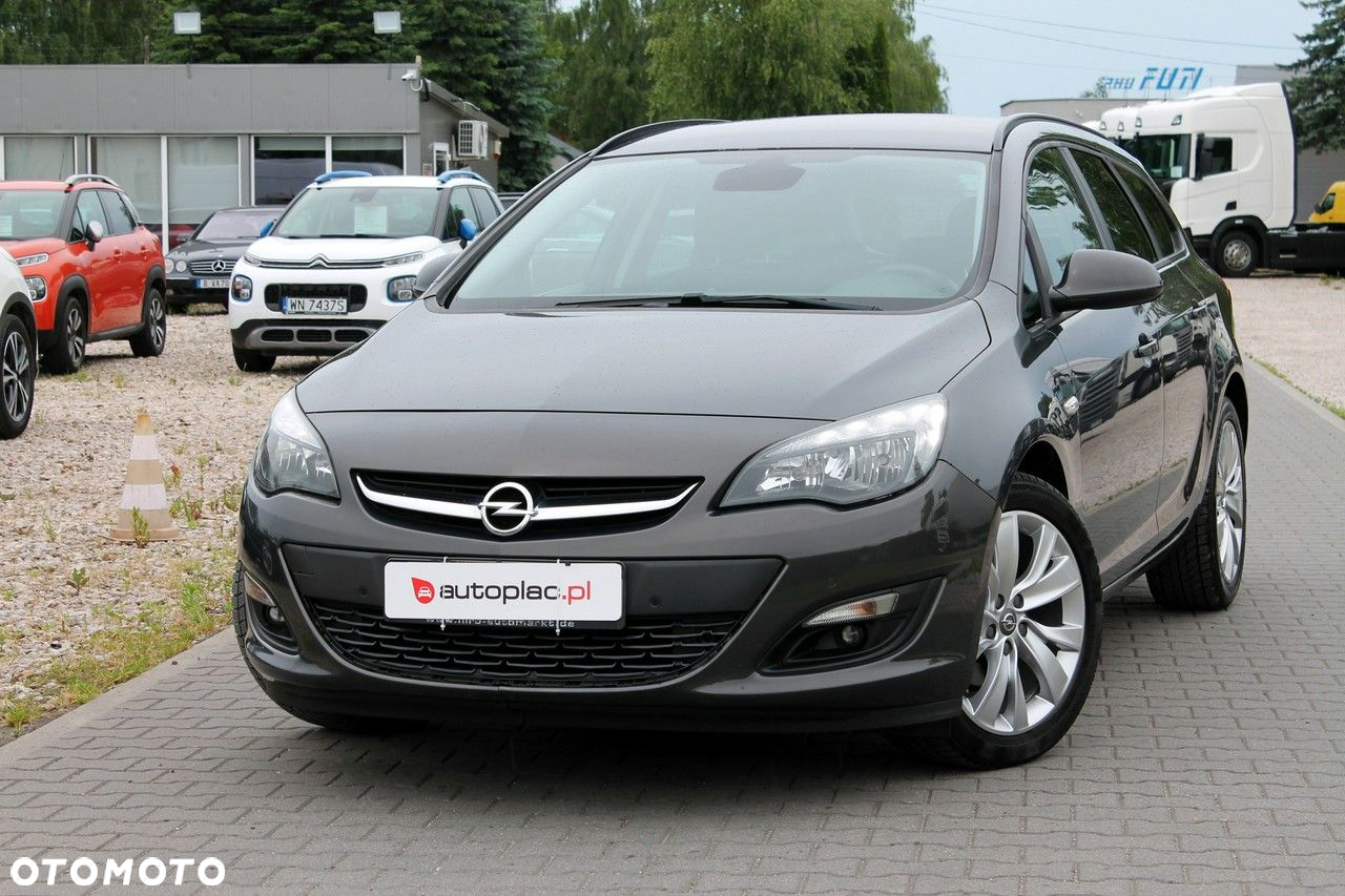 Opel Astra 1.6 CDTI DPF ecoFLEX Sports TourerStart/Stop Edition - 19