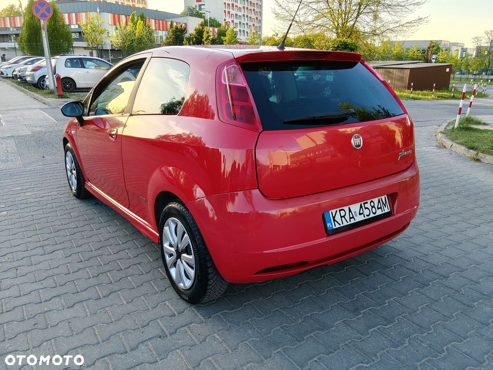 Fiat Grande Punto 1.4 T-Jet 16V Sport - 5