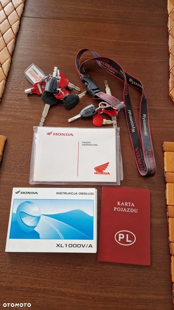 Honda Varadero - 10