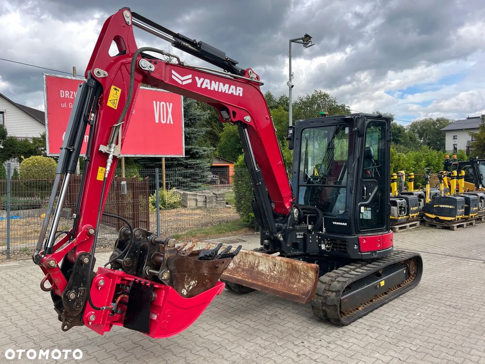 Yanmar VIO50-6B - 3