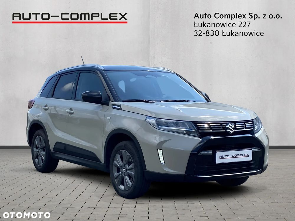 Suzuki Vitara 1.4 Boosterjet mHEV Premium Plus 4WD - 8