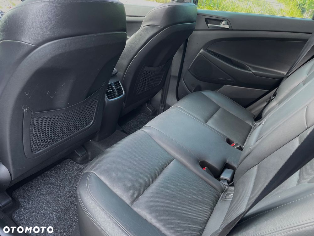 Hyundai Tucson blue 2.0 CRDi 4WD Premium - 6