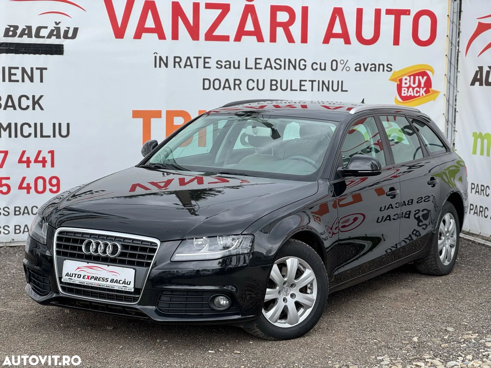 Audi A4 2.0 TDI Multitronic Avant - 1