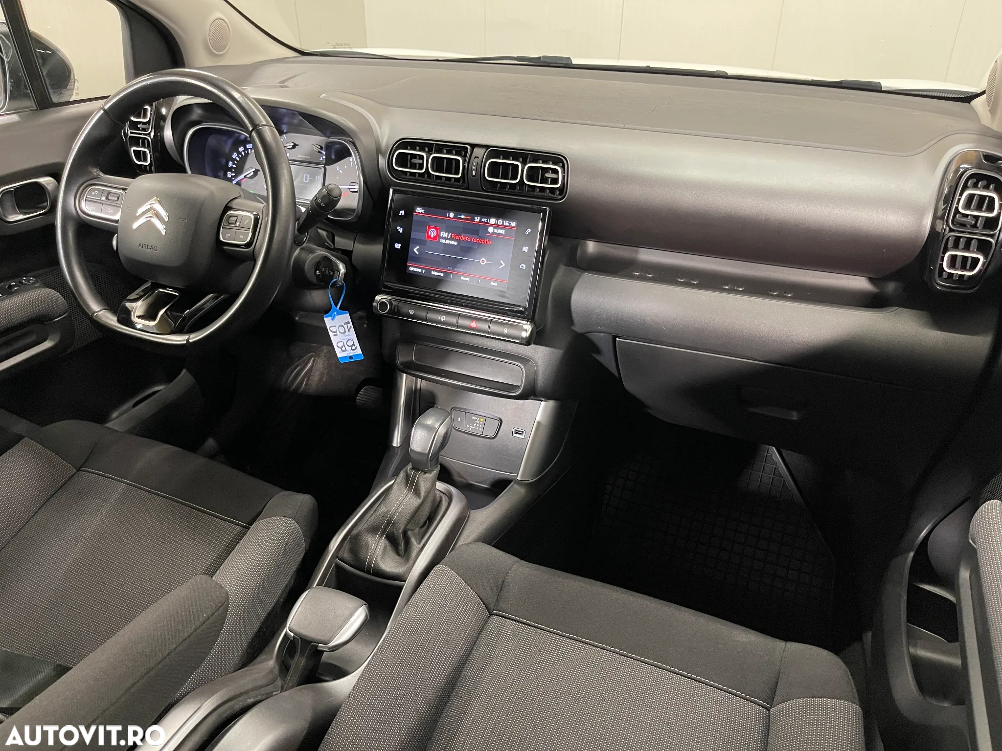 Citroën C3 AIRCROSS BlueHDI 120 Stop & Start EAT6 FEEL PACK - 8