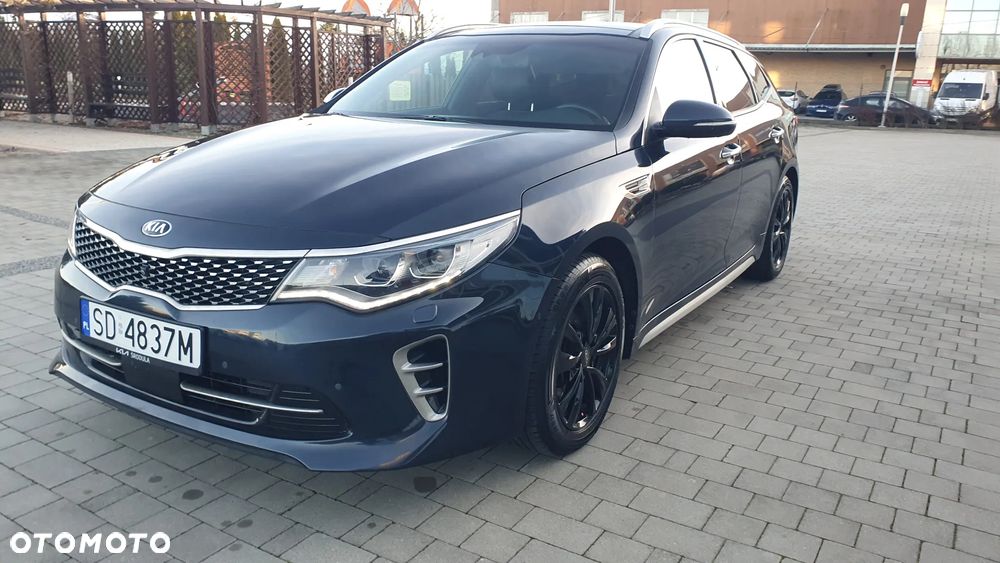Kia Optima Sportagon 1.7 CRDI DCT GT Line - 19