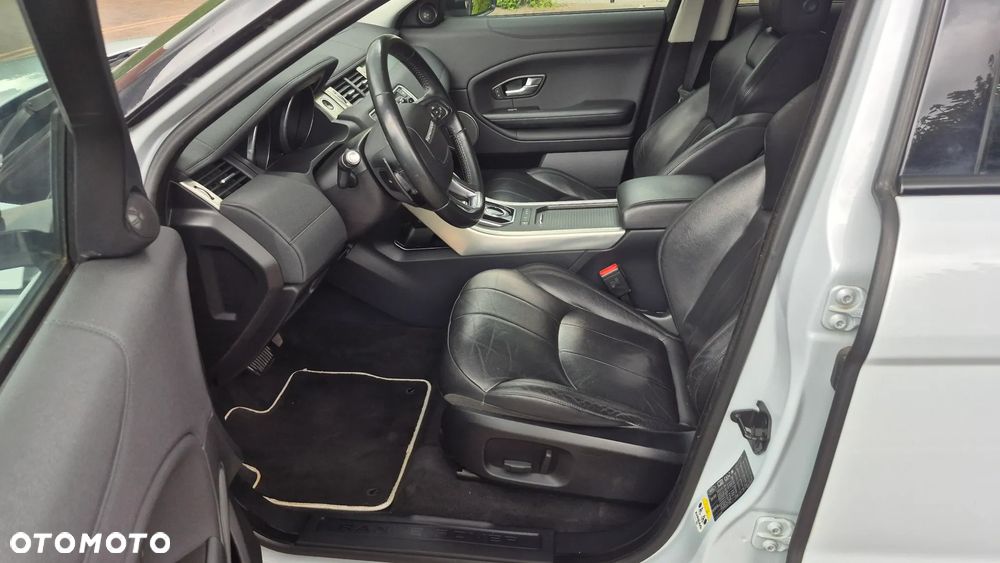 Land Rover Range Rover Evoque TD4 Black-Edition - 24