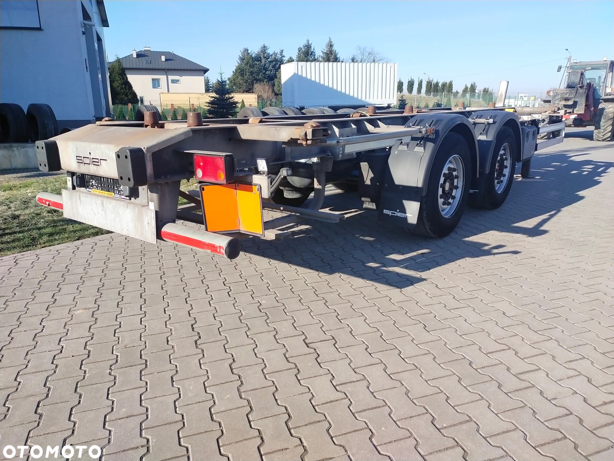 Spier Tandem BDF 50900 zł Netto Górny Zaczep 19r Ocynkowany - 2