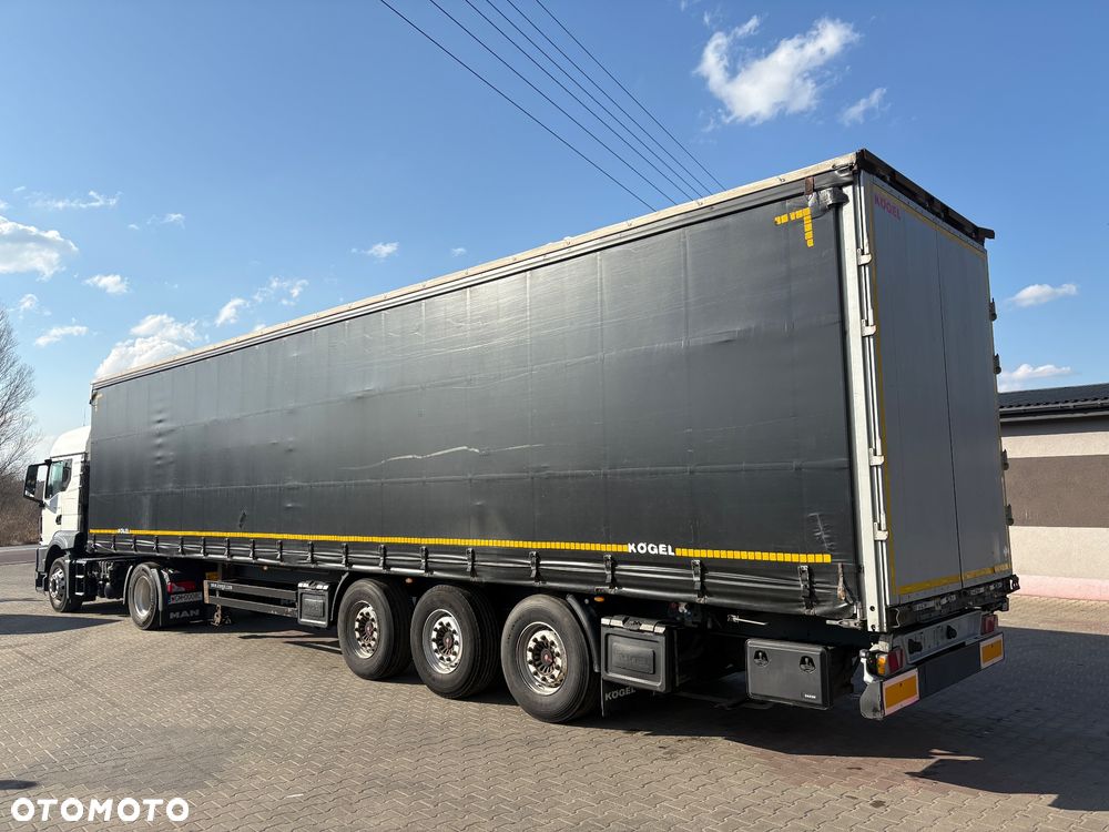 Kögel FIRANKA / OSIE SAF / 2018r / SALON POLSKA - 4