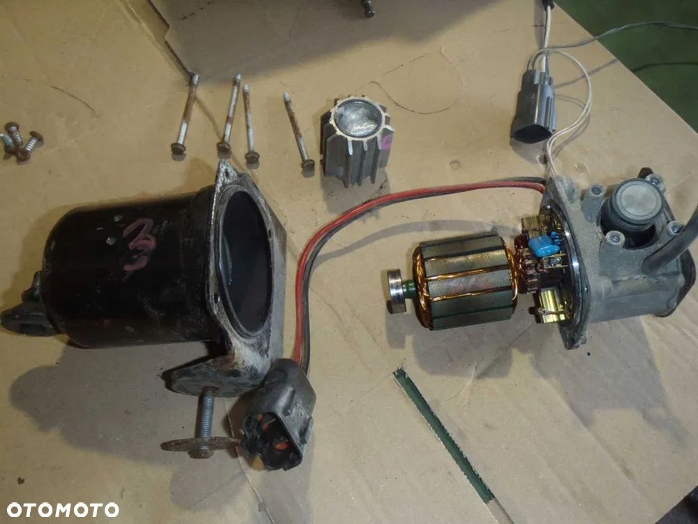 kompresor silniczek silnik tłok czujnik range rover sport discovery - 1