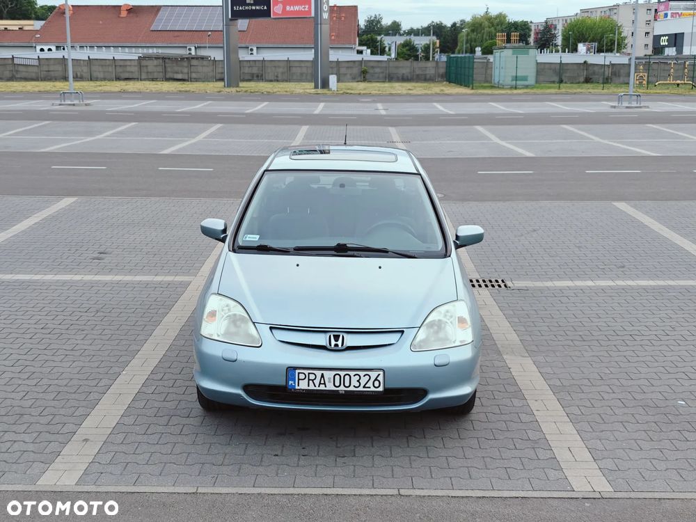 Honda Civic 1.6i LS - 10