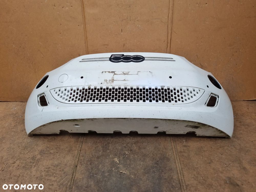 FIAT 500E ZDERZAK PRZÓD - 4