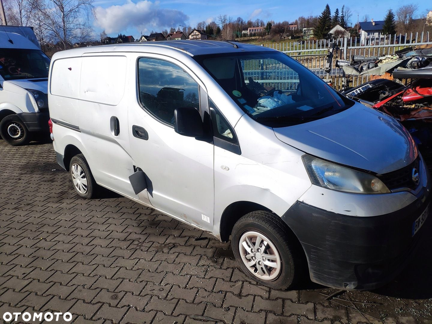 NISSAN NV200 09- SZYNA PROWADNICA DRZWI PRZESUWNYCH LEWA LEWYCH - 7