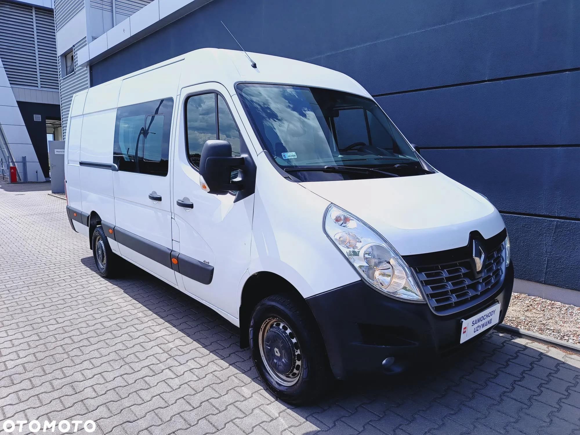 Renault Master 2.3 130KM L3H2 4x4 Brygadówka FV 23% - 4