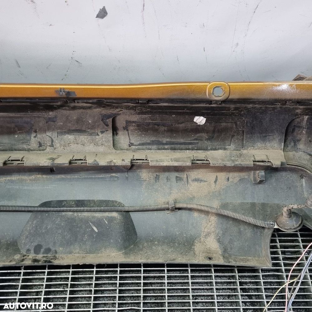 Bara spate Dacia Duster II 2018 - 2021 SUV 4 Usi Orange Atacama TEEPY (1473) VEZI POZE - 10