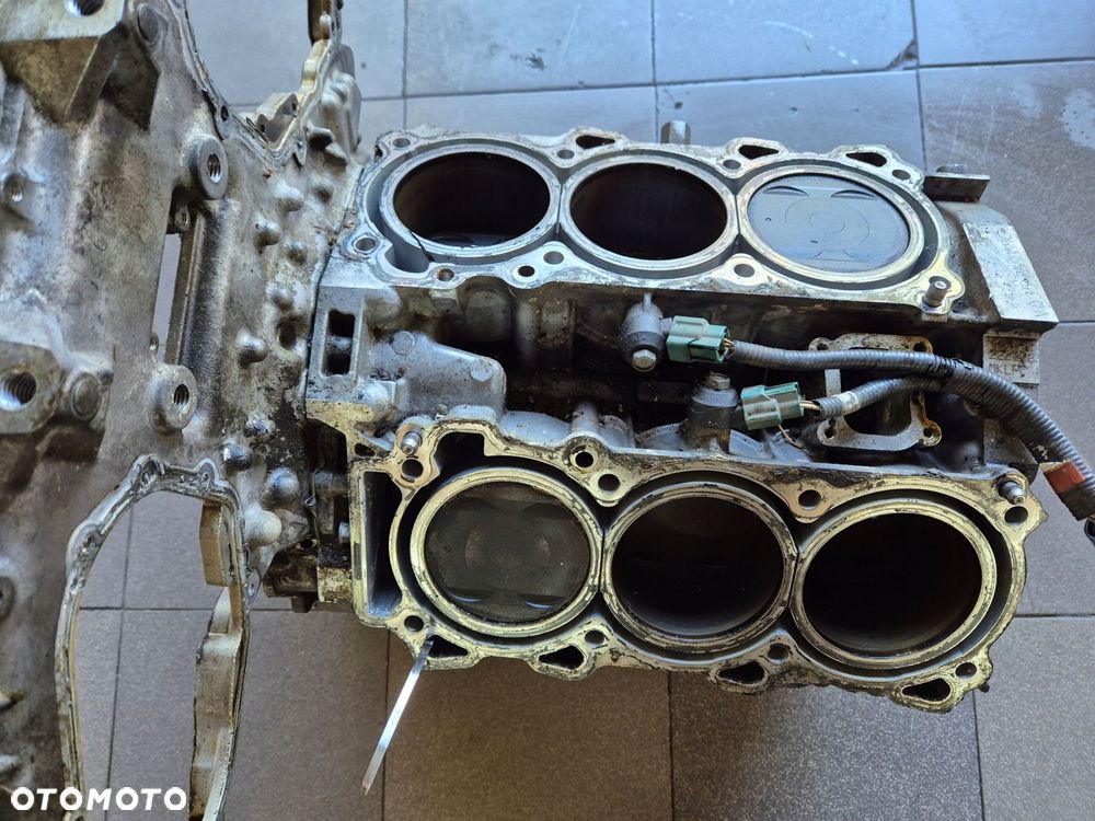 blok silnika kompletny wal korobwy nissan murano z51 3.5 v6 vq35 - 1