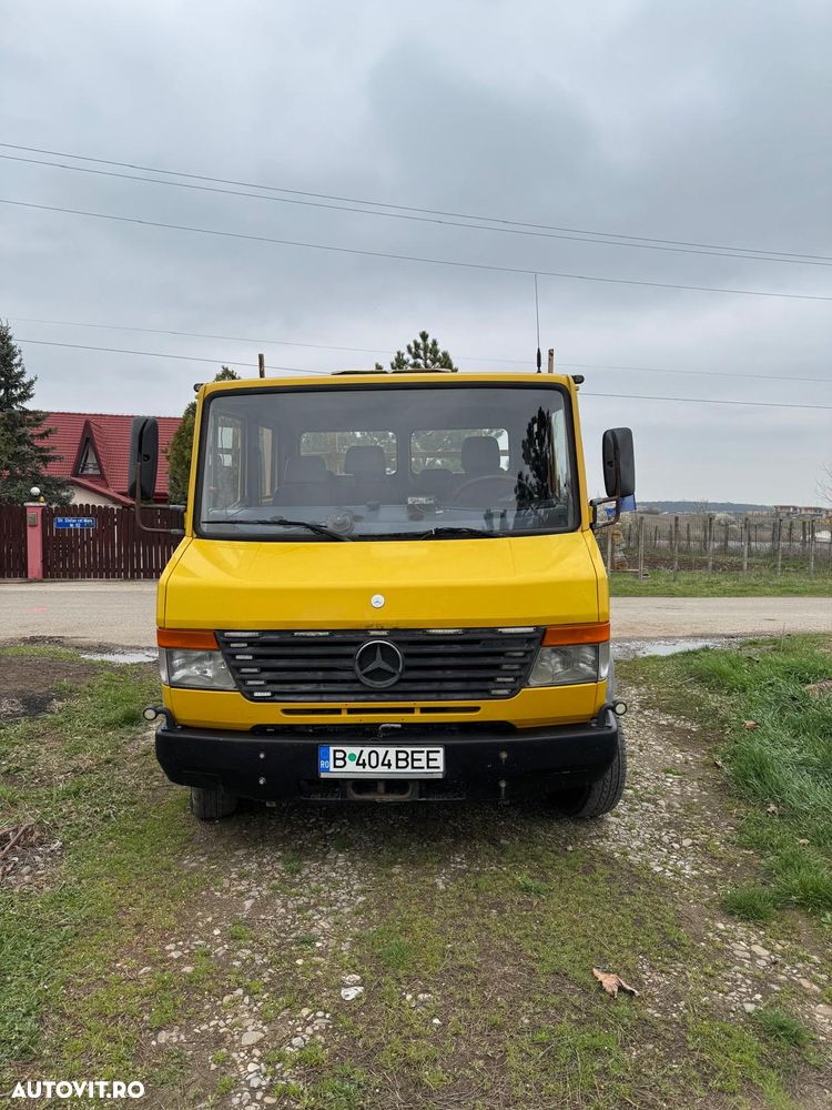MERCEDES-BENZ Vario 2004 — imagine 14