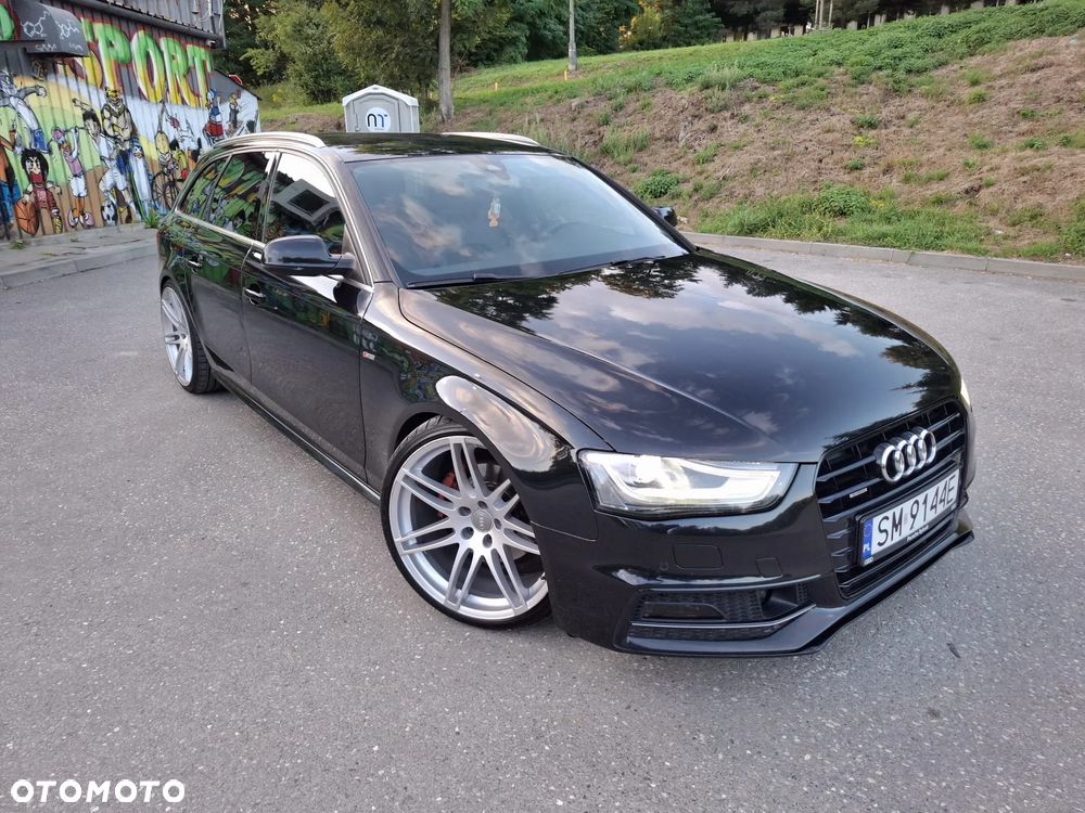 Audi A4 Avant 2.0 TDI DPF quattro S tronic S line Sportpaket - 2
