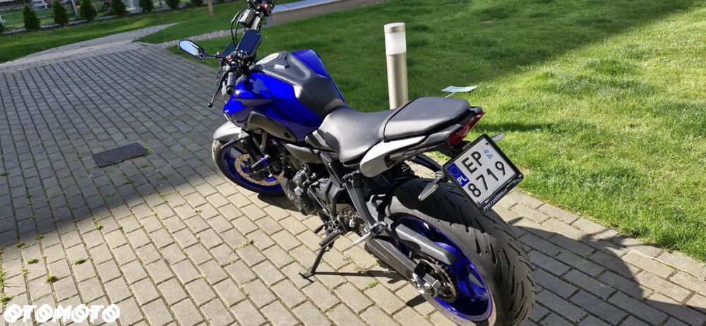 Yamaha MT - 4