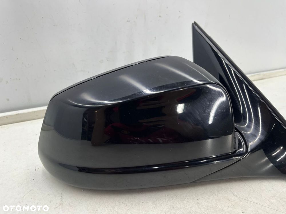 Lusterko BMW 5 F10 F11 10-13r. 3 pin PRAWE elektryczne SKLADANE fotochrom zewnętrzne 668 SCHWARZ 2 - 10