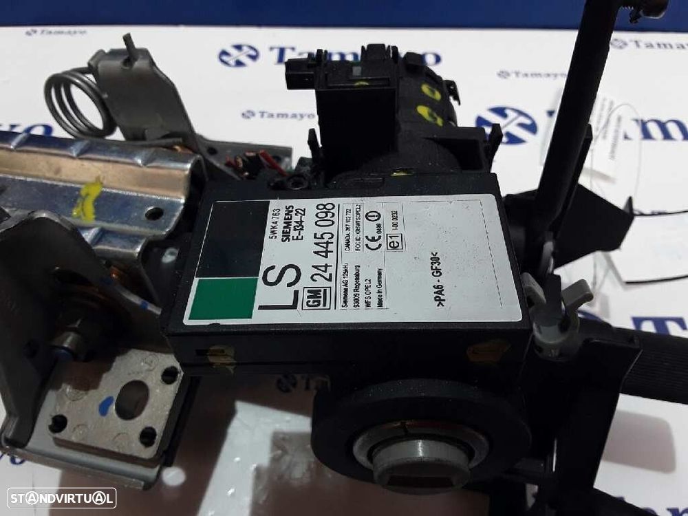 CENTRALINA IMOBILIZADOR OPEL ASTRA G FASTBACK 2004 -24445098 - 4
