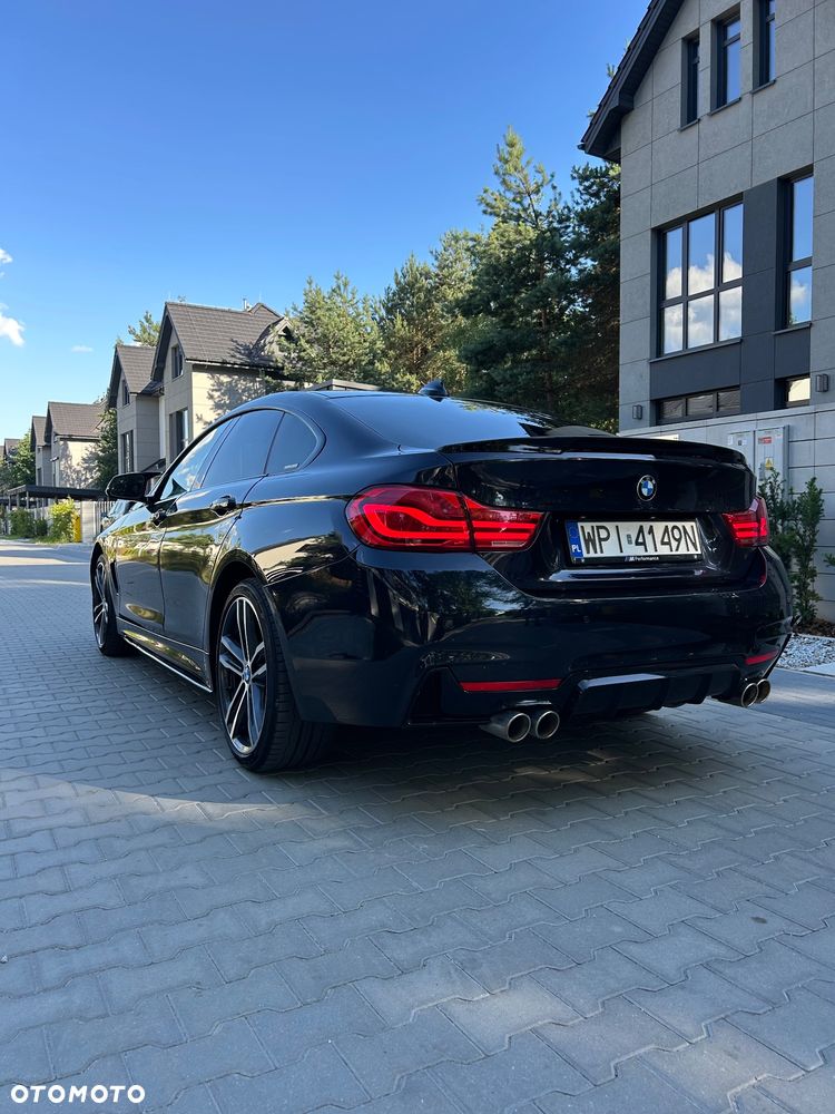 BMW Seria 4 435d xDrive M Sport sport - 6