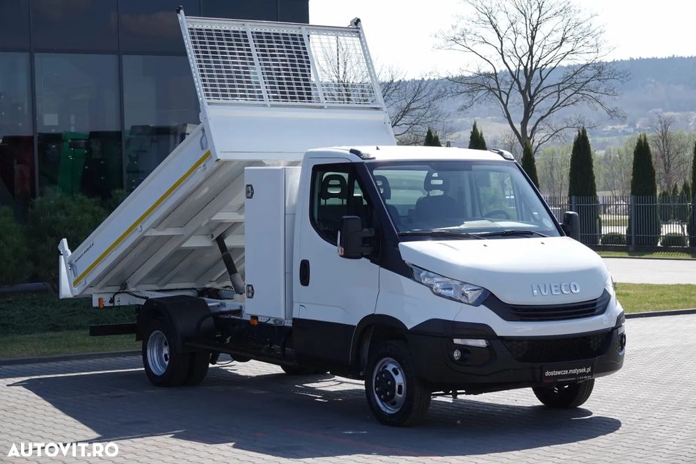 Iveco DAILY 35-150 / BASCULATOR SPATE / DUBLU / IMPORTAT - 4