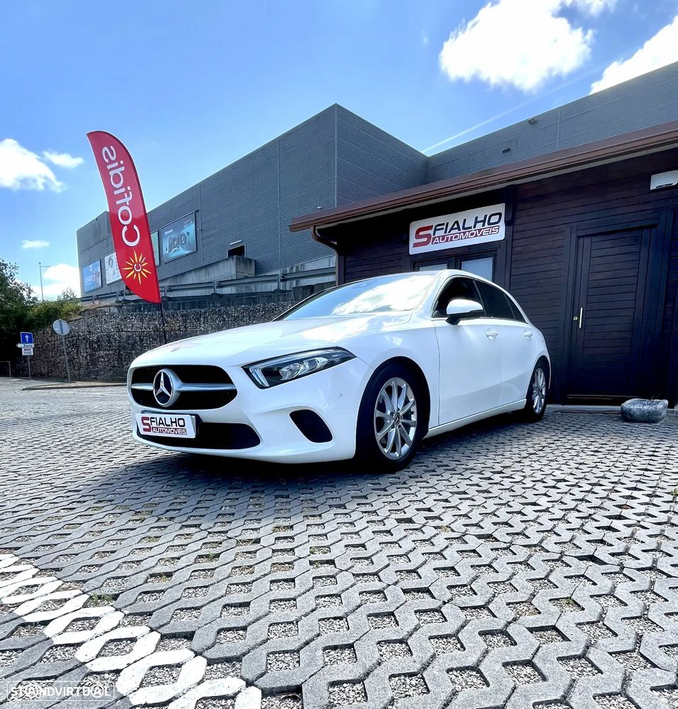 Mercedes-Benz A 180 d Progressive Aut. - 13