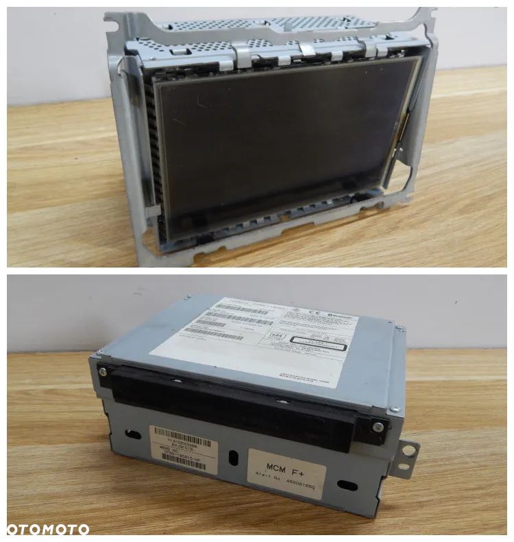 Radio czytnik ekran monitor nawigacja Jaguar XF x250 10-15 Range Rover Vogue L405 Łuków części - 1