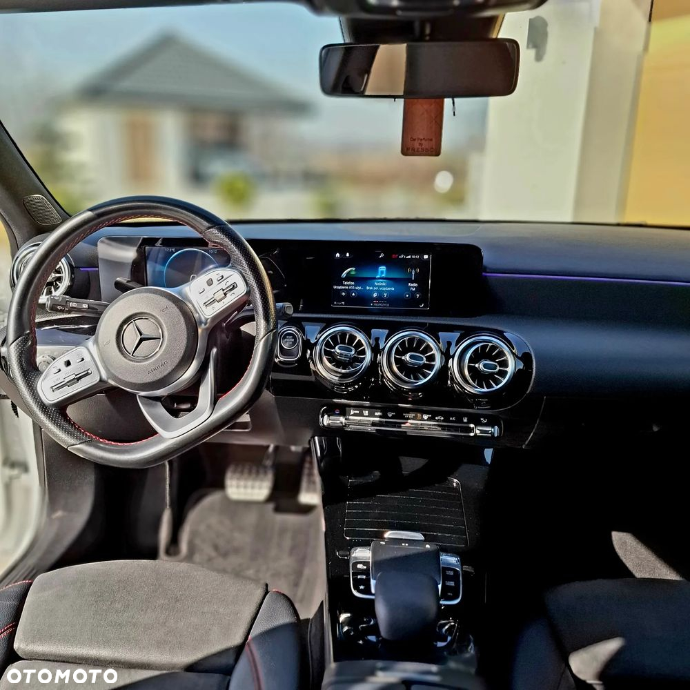 Mercedes-Benz Klasa A 250 E AMG Line 8G-DCT - 10