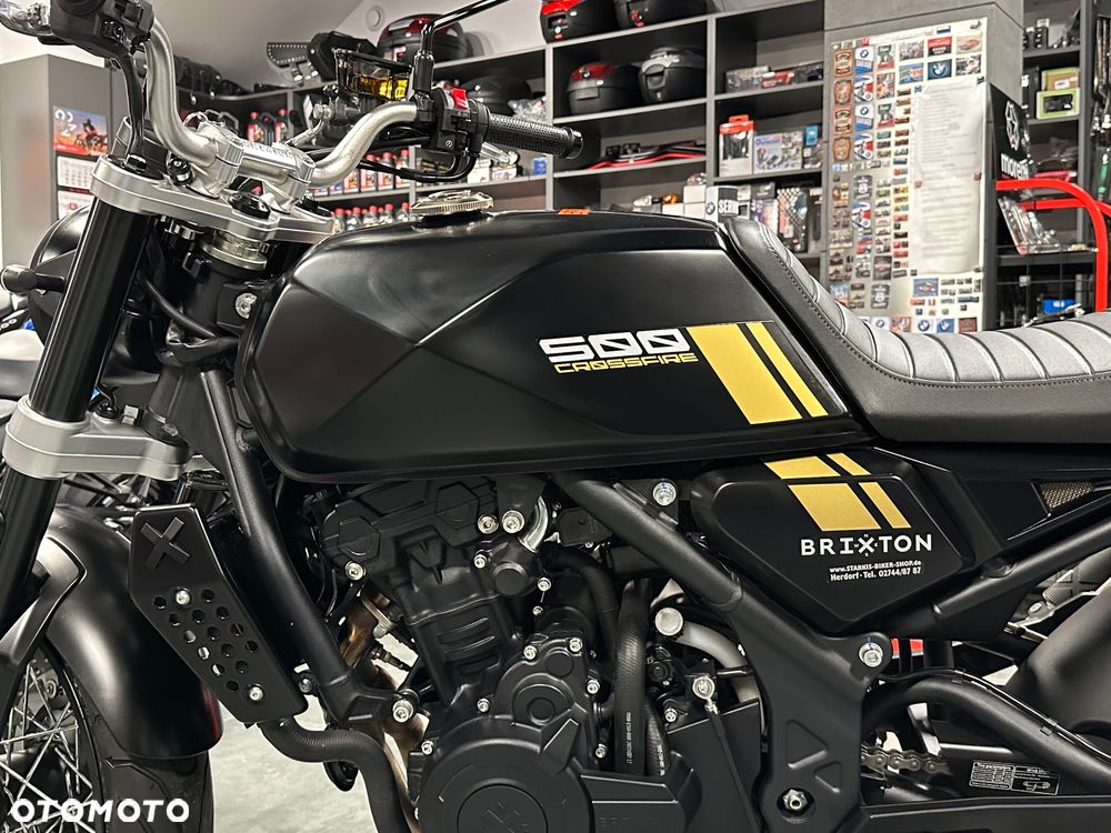 Brixton Crossfire - 37