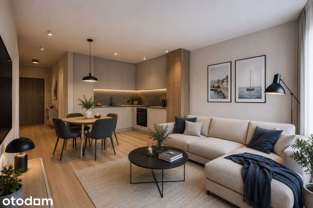 38m² i Cisza, jakiej nie spodziewasz się w Centrum