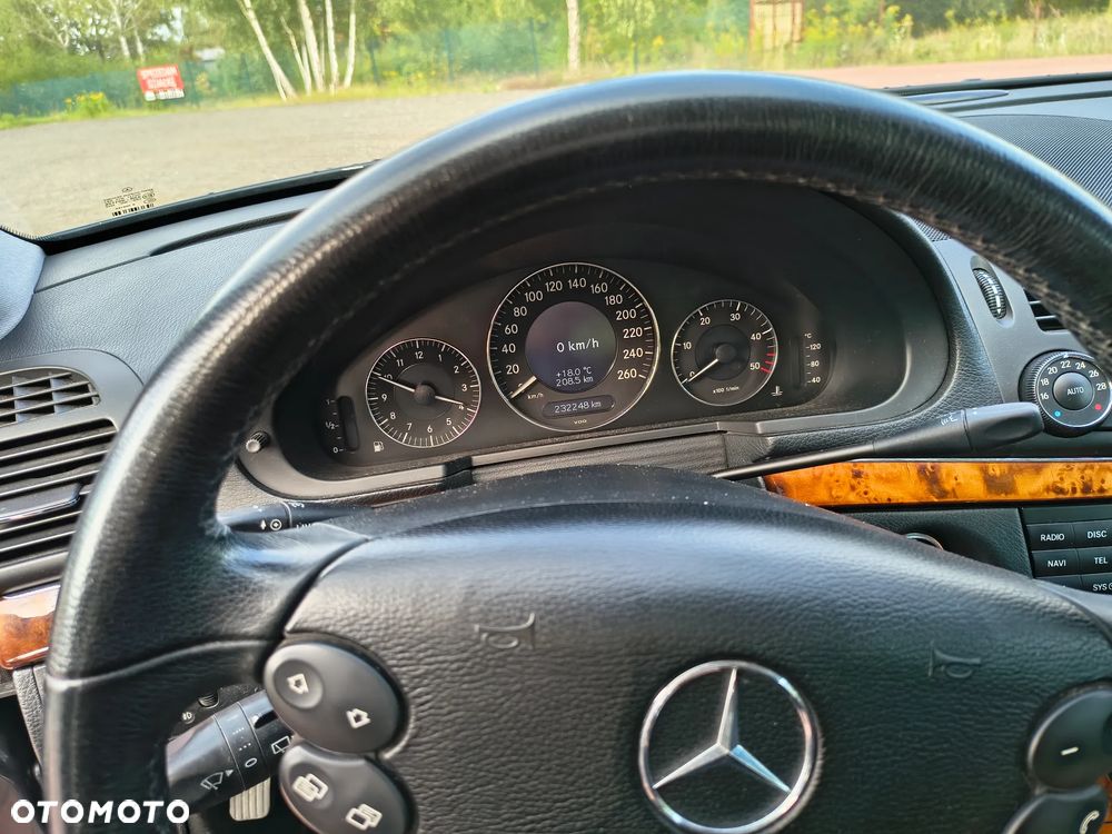 Mercedes-Benz Klasa E 200 CDI BlueEff Elegance - 7