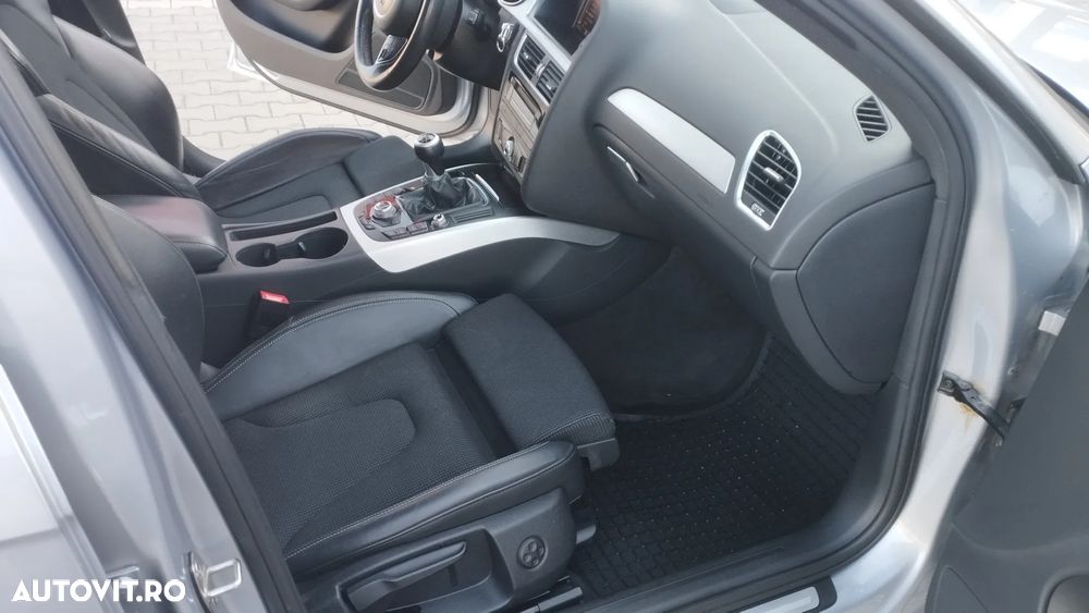 Audi A4 2.0 TDI DPF S line Sportpaket - 11