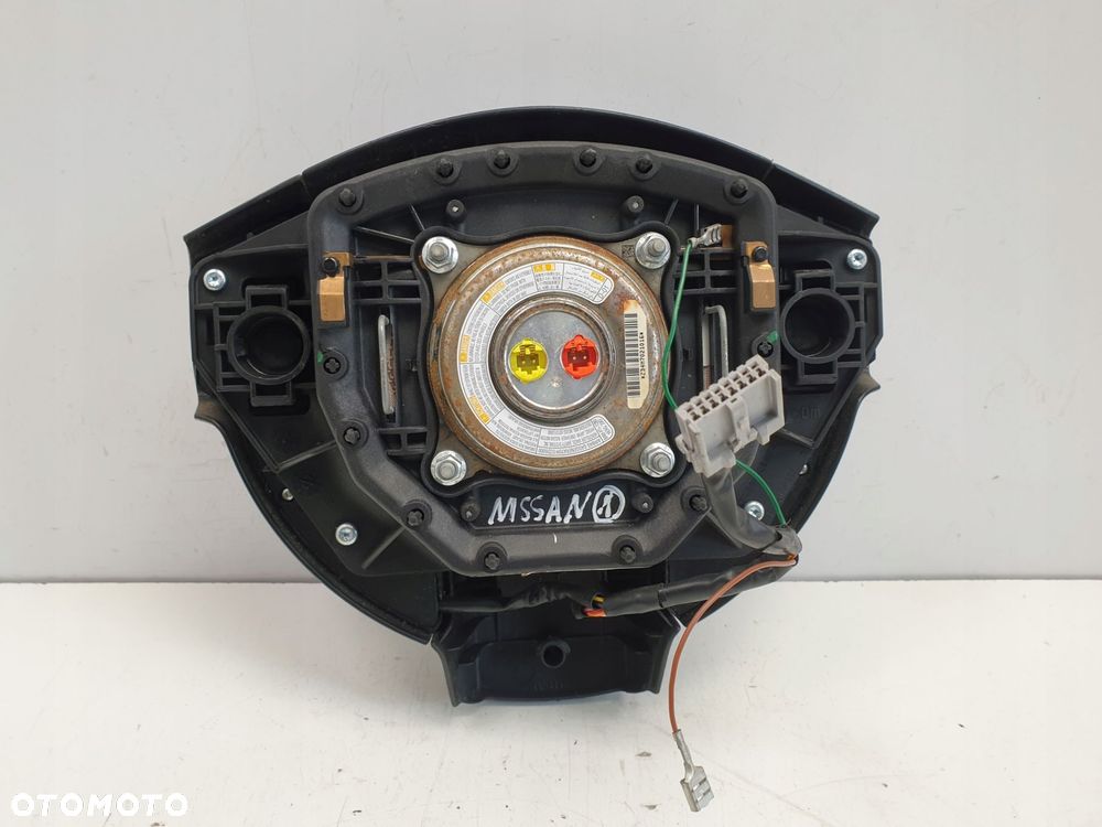 Nissan Qashqai I PODUSZKA KIEROWCY AirGag - 7