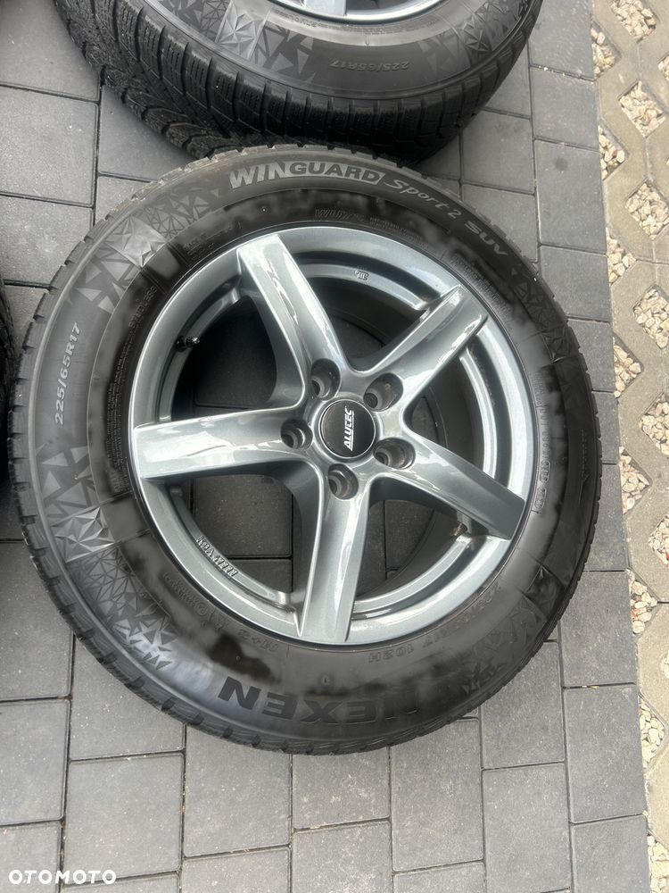 Koła Zimowe Fiat Freemont Dodge 5x127 ET36 225/65/17 - 6