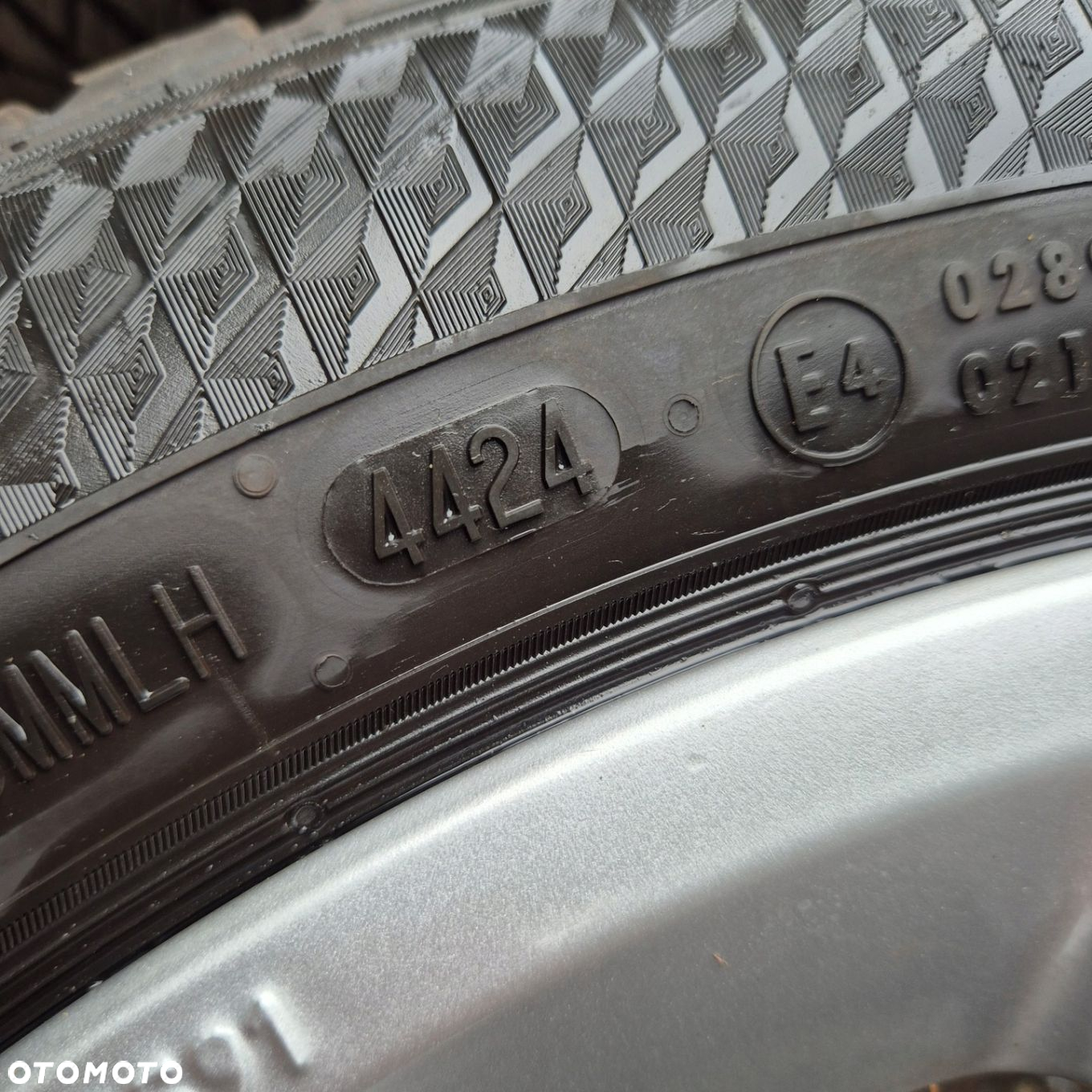 KOŁA ZIMACAŁOROCZNE 205/55 R16 VW GOLF CADDY TOURAN JETTA SHARAN PASSAT - 9