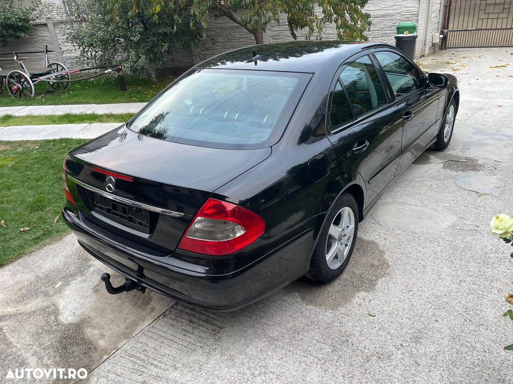 Mercedes-Benz E - 6