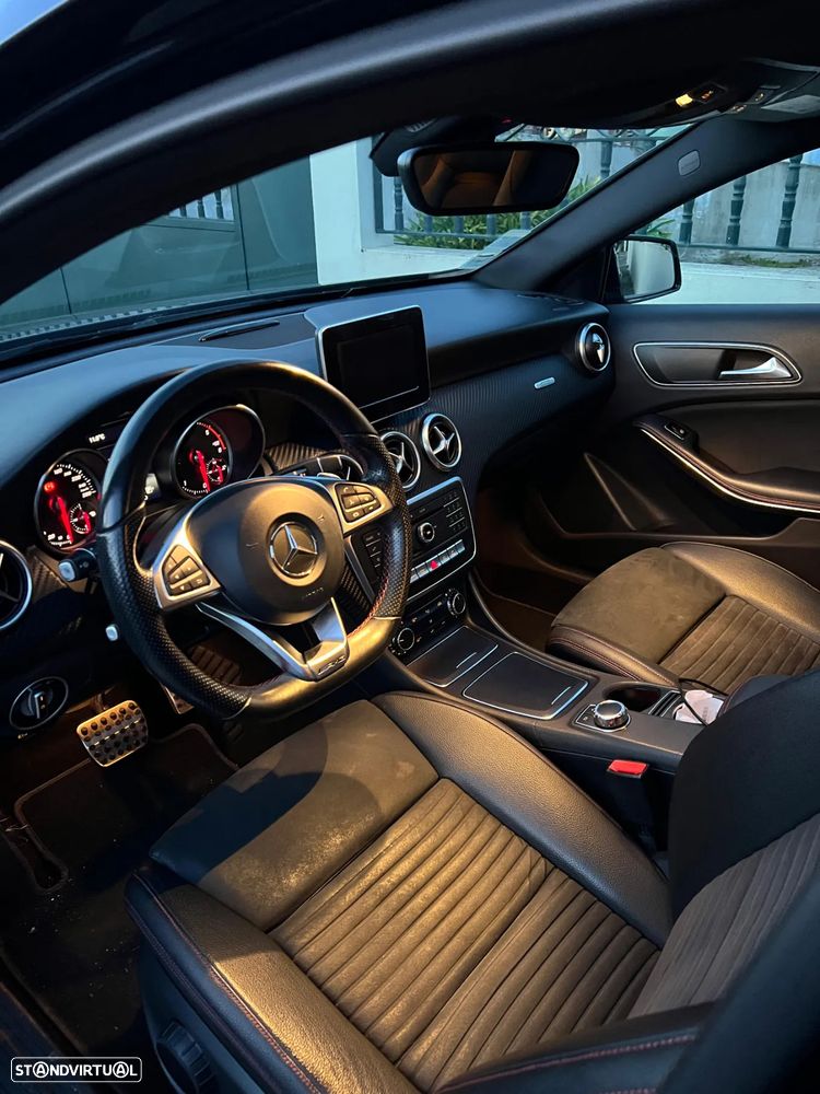 Mercedes-Benz A 180 d AMG Line Aut. - 18