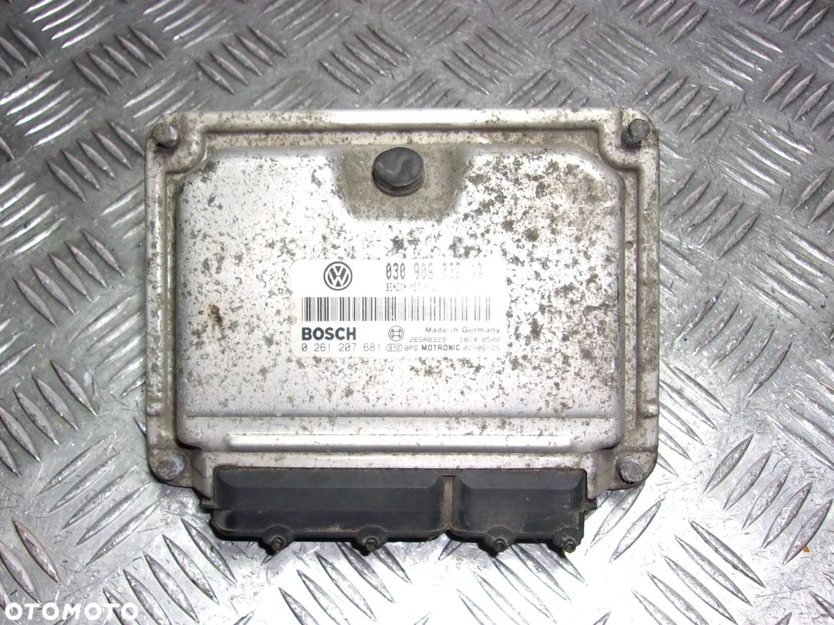 VW Lupo Polo III sterownik silnika 1.4 MPI - 1