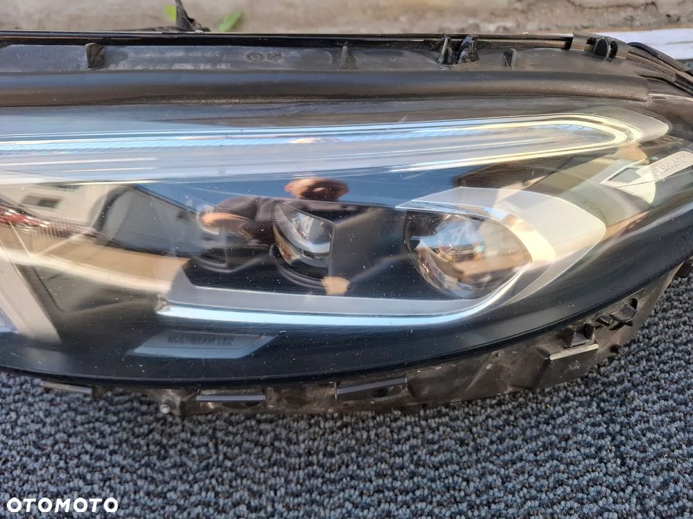 MERCEDES A-KLASA W177 19-23r FULL LED LAMPA LEWA PRZEDNIA - 3