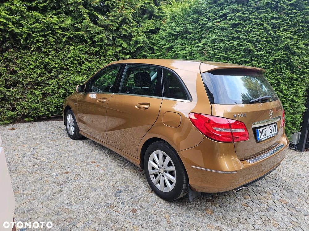 Mercedes-Benz Klasa B 180 CDI - 10